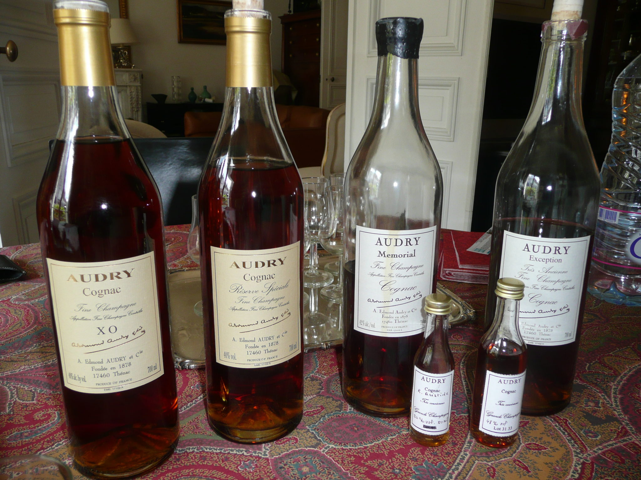 audry A. Edmond Audry Cognac