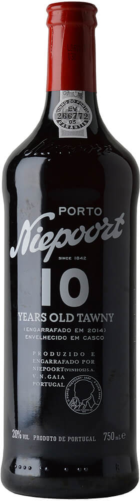 10 Year Old Tawny Port Fortified Wine Red