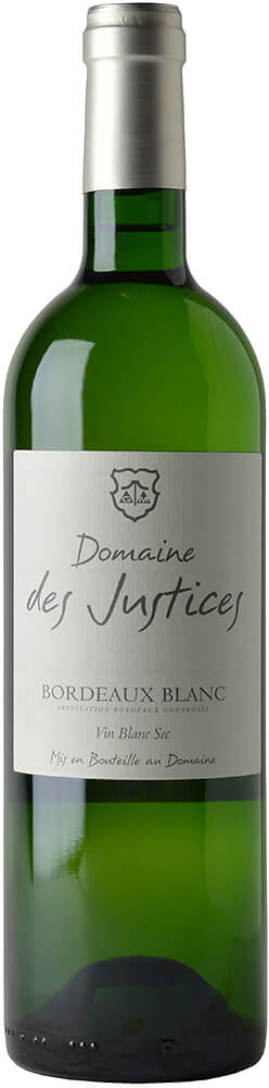 Domaine des Justices Bordeaux Blanc Still Wine White