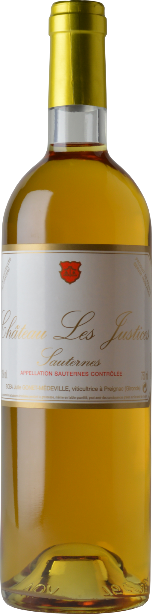 Château Les Justices Sauternes Martines Wines