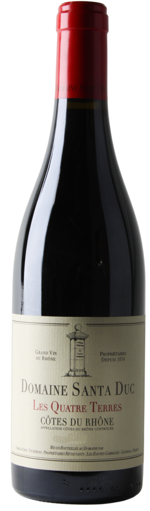 Côtes-du-Rhône Rouge Les Quatres Terres Still Wine Red