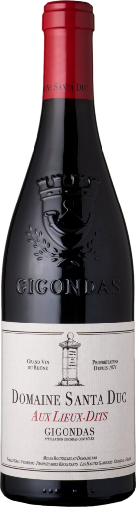 Gigondas Aux Lieux-Dits Still Wine Red