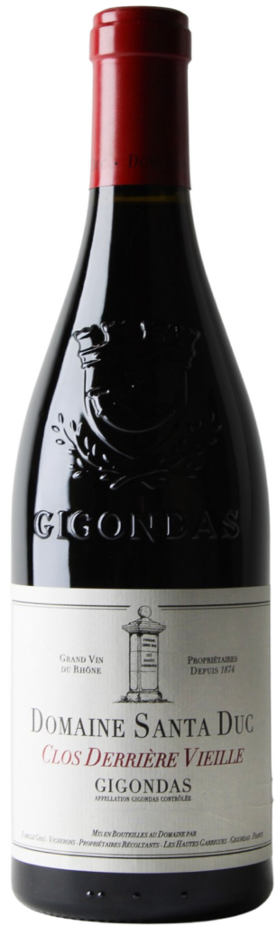 Gigondas Rouge Clos Derrière Vieille Still Wine Red