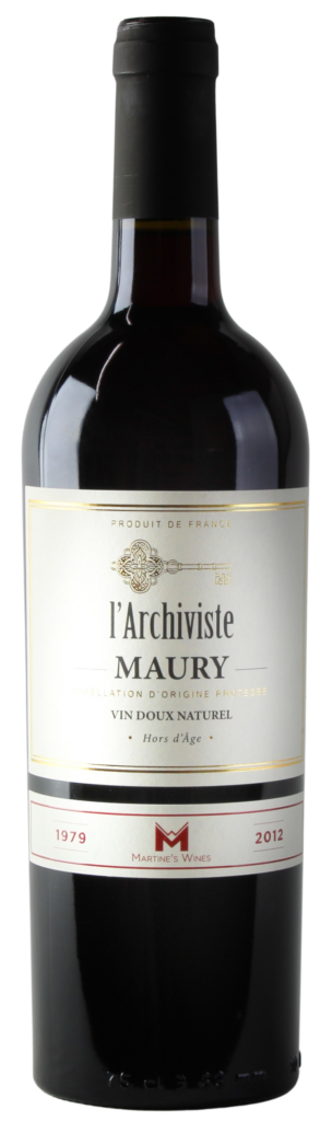 Maury L’Archiviste MW 10th Anniversary Sweet Wine Other