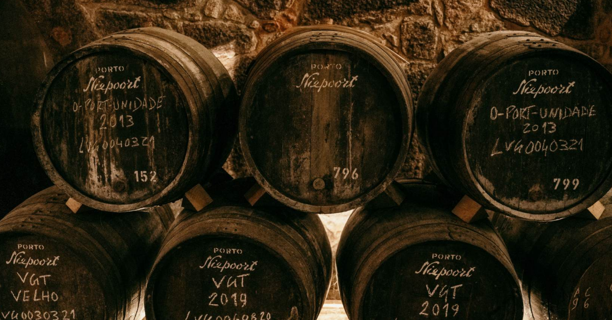 Niepoort Port Port barrels